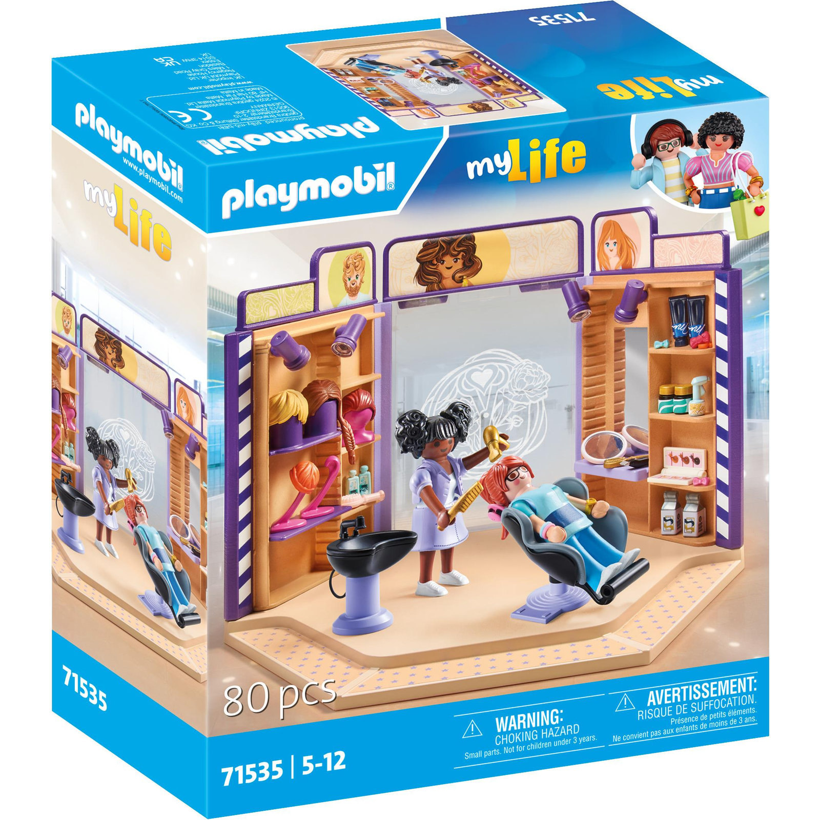 Playmobil 71535 Fodrászat (4008789715357)
