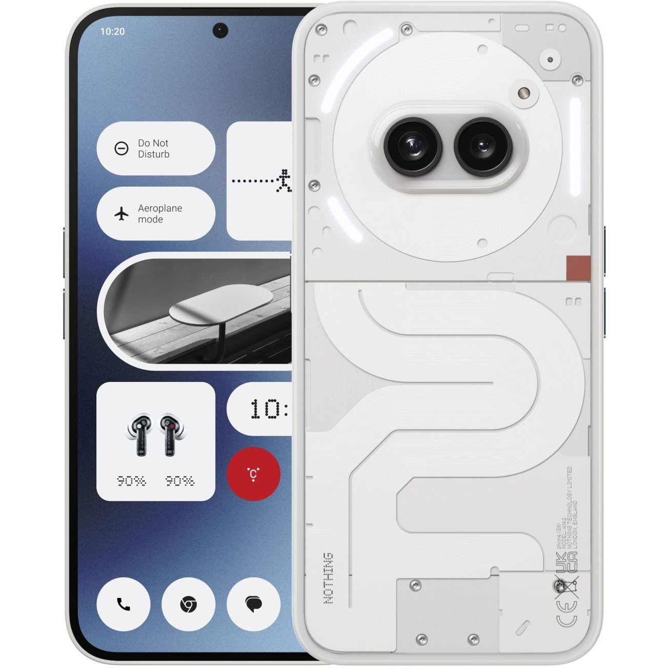 Nothing Phone (2a) 12GB / 256GB Milk (A10400048)