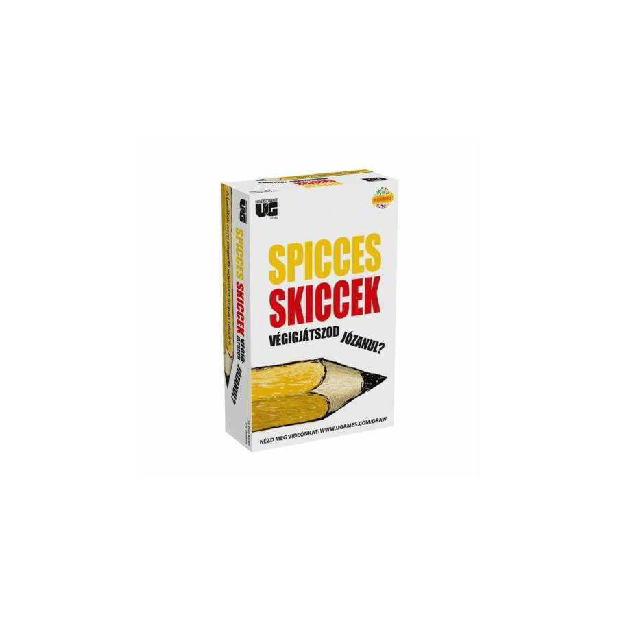 Spicces Skiccek társasjáték (KEN34419)