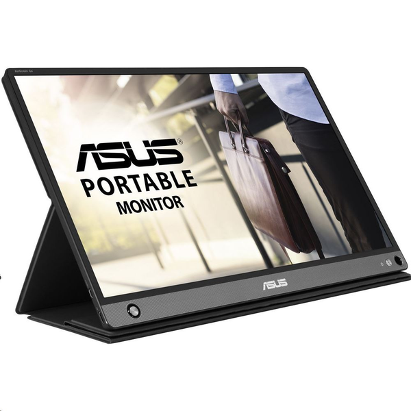 ASUS ZenScreen MB16AHP computerskærm 39,6 cm (15.6") 1920 x 1080 pixel Fuld HD LED Sort