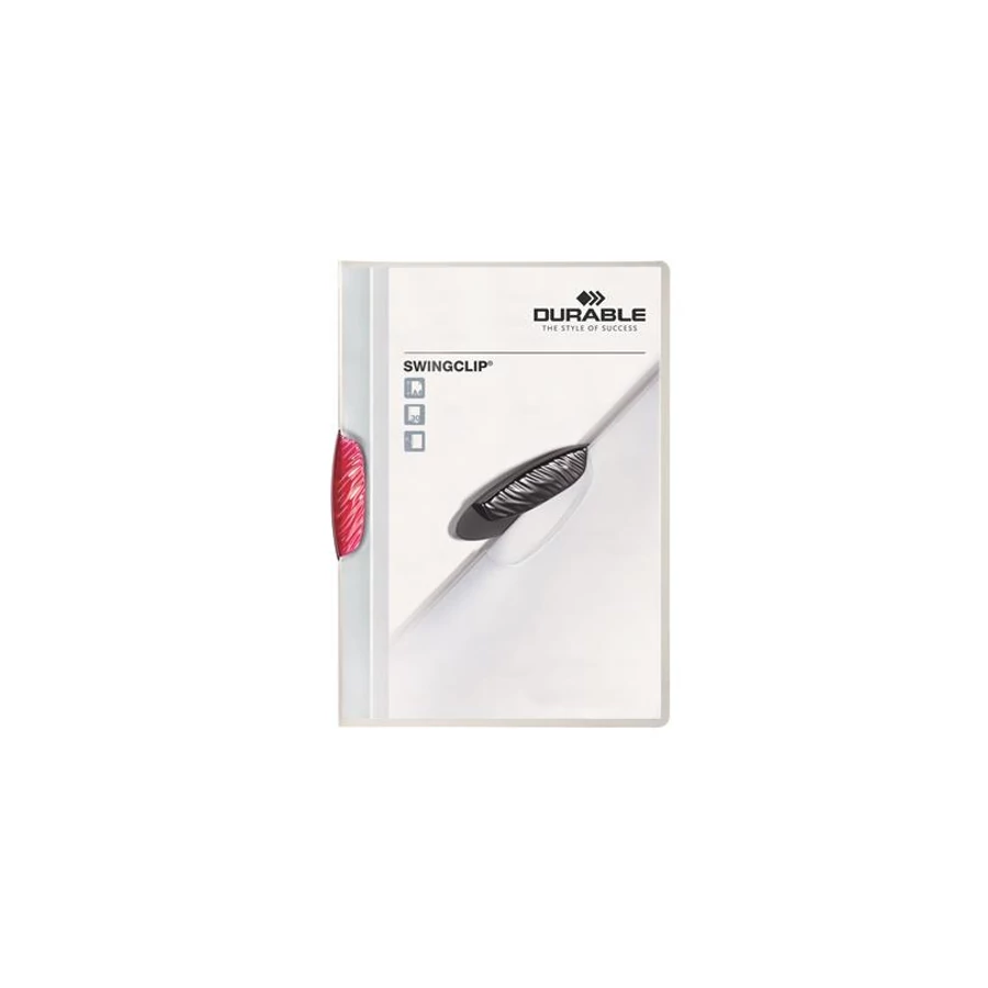 Durable Swingclip 30 Gyorsfűző - Bíbor (226035)
