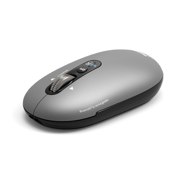 Port Designs Pure MAC Bluetooth Egér 3200 DPI - Fekete