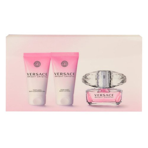 VERSACE Bright Crystal EdT Set 150 ml (8011003884827)