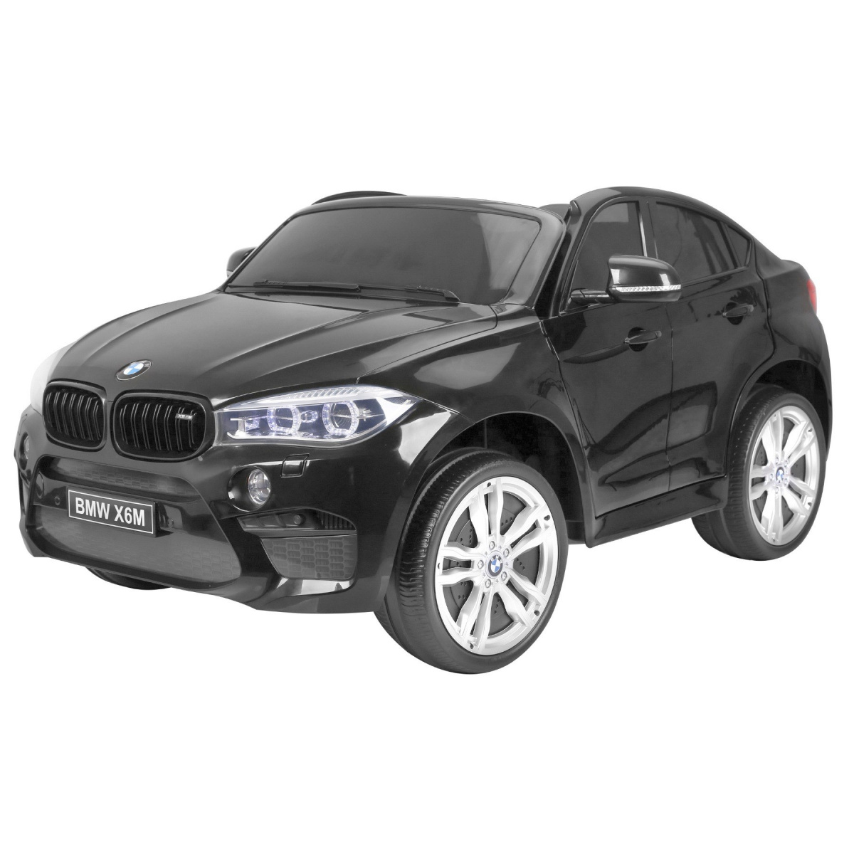 Ramiz BMW X6M XXL Elektromos autó - Fekete (PA.JJ2168.EXL.CZ)