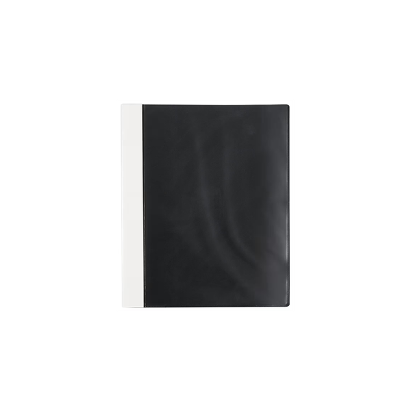 Office Depot A4 40 részes Panorámás Iratvédő mappa - Fekete