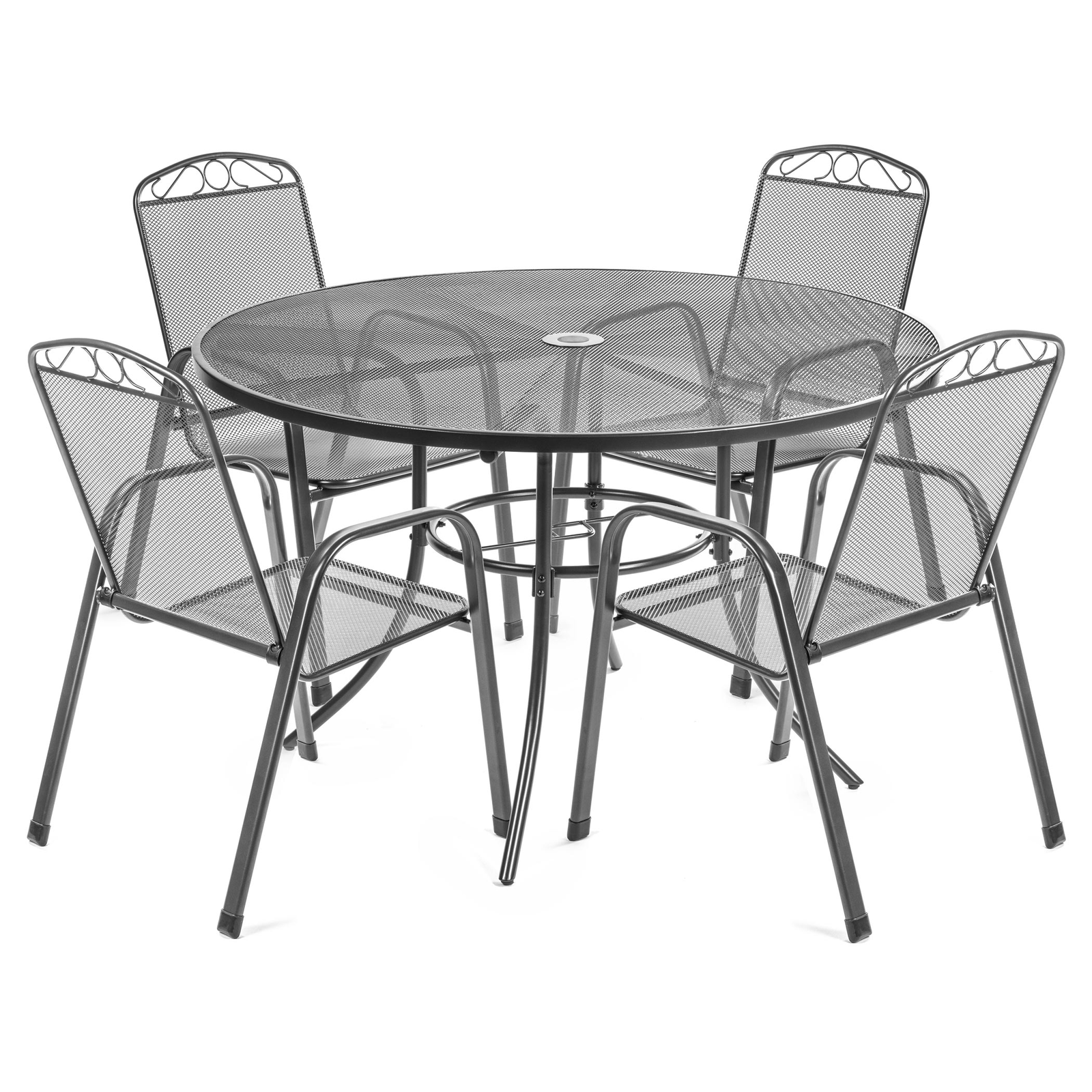 Fieldmann Grace 4 Fém kerti garnitúra (SADA ZAHR. NÁBYTKU GRACE 4)