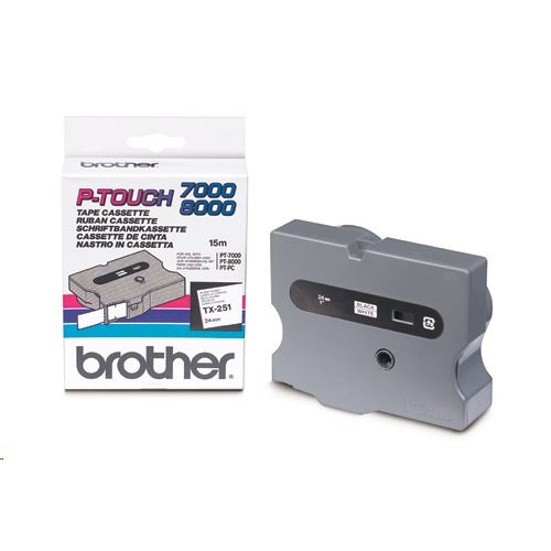 Brother P-touch TX-251 szalag (TX251) (TX251)