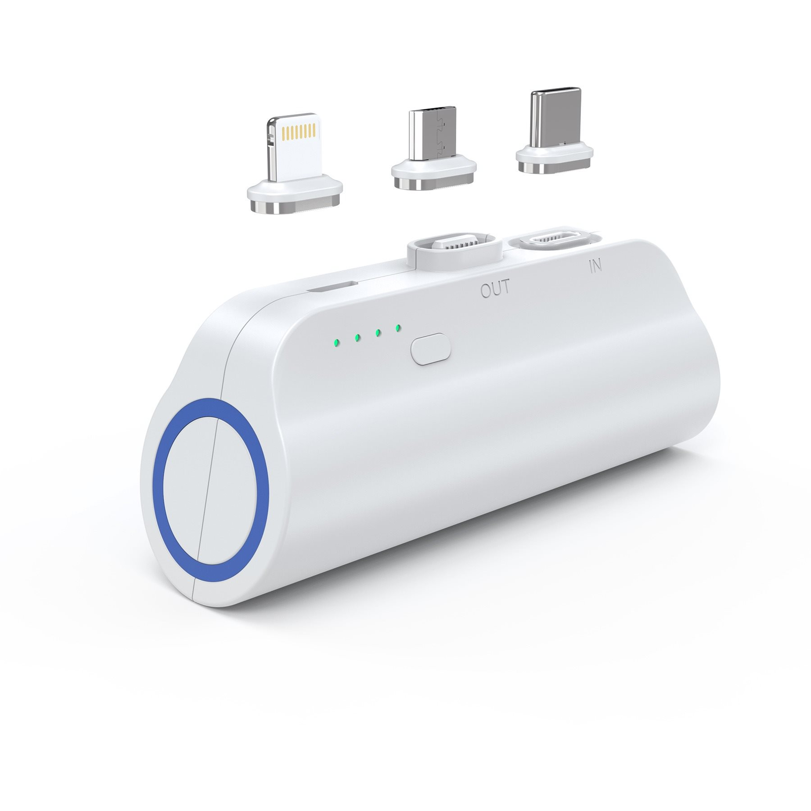 Choetech Mini Portable 3000mAh, fehér (B660-WH)