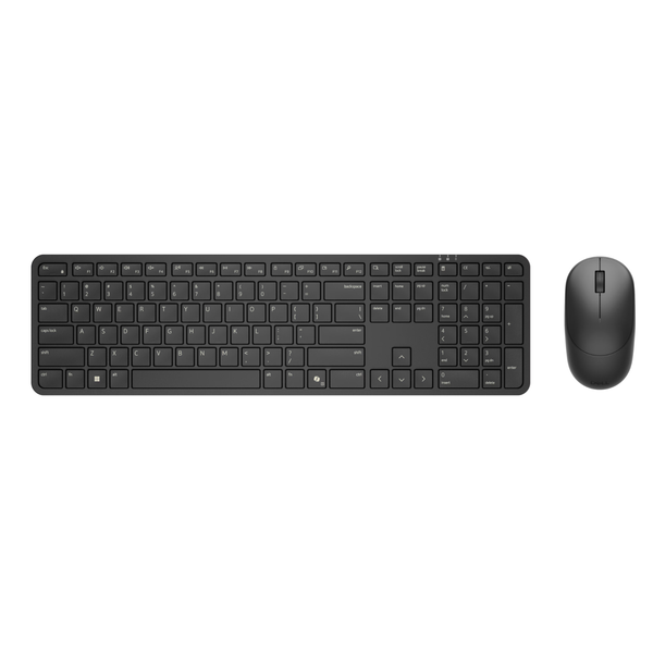 DELL Pro 5 KM526 Tastatur Maus enthalten Heimbüro RF Wireless QWERTY US International Schwarz