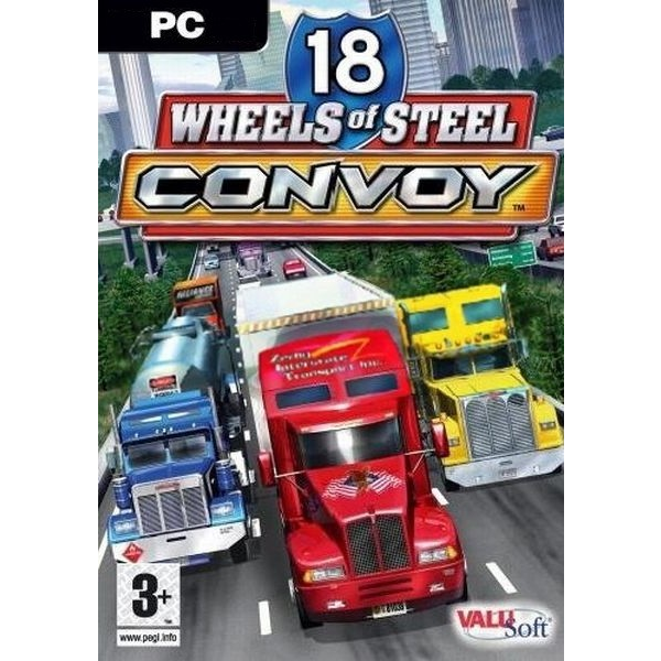 18 Wheels of Steel: Convoy (PC - Steam elektronikus játék licensz)