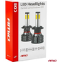 Led Autólámpák cob Sorozat h4 6500k amio-02843