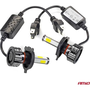 Led Autólámpák cob Sorozat h4 6500k amio-02843