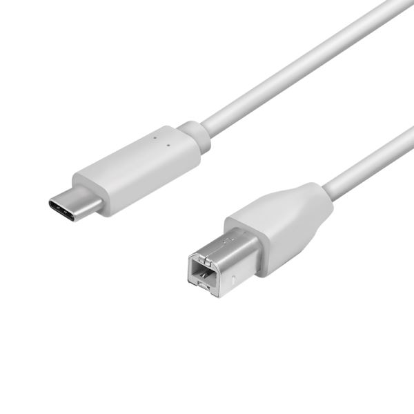 Kabel LogiLink CU0160 USB-C - USB-B 1 m
