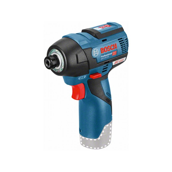 Bosch GDR 12V-110 Professional 2600 RPM Zwart, Blauw, Rood