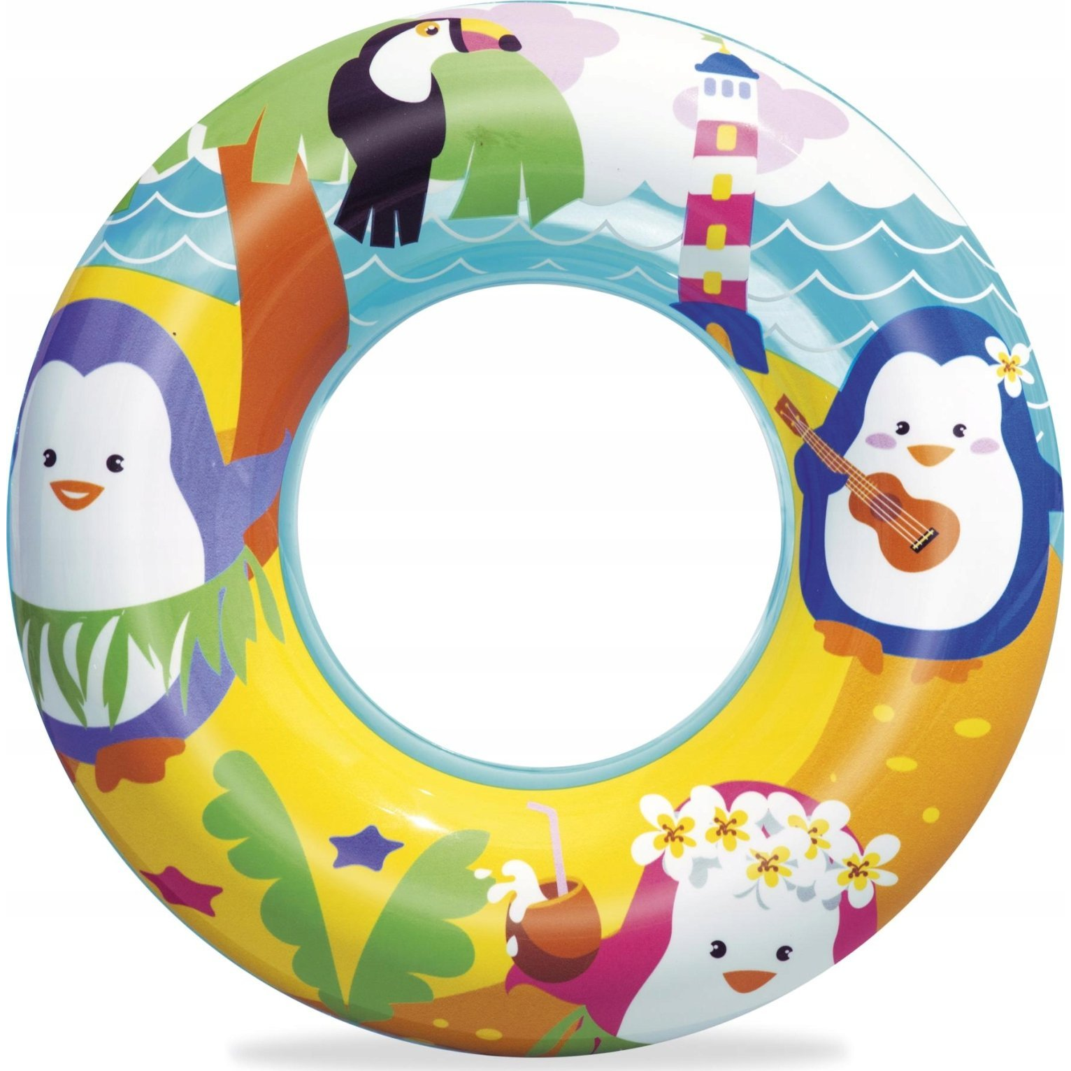 Bestway 36113.PINGWINY Úszógumi Pingvin mintás (36113.PINGWINY)