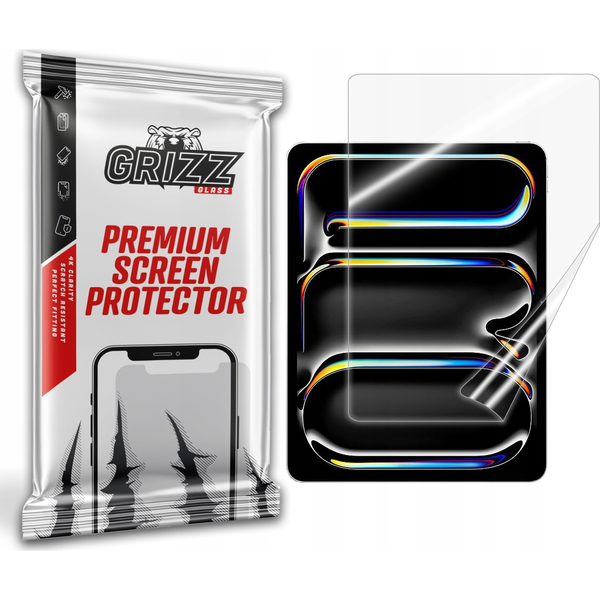  GrizzGlass Folia ceramiczna GrizzGlass CeramicFilm do Apple iPad Pro 13" 2024 (7. generacji)