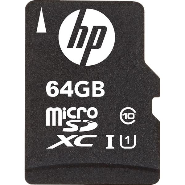 HP SDU64GBXC10HP-EF memoria flash 64 GB MicroSDXC UHS-I Classe 10