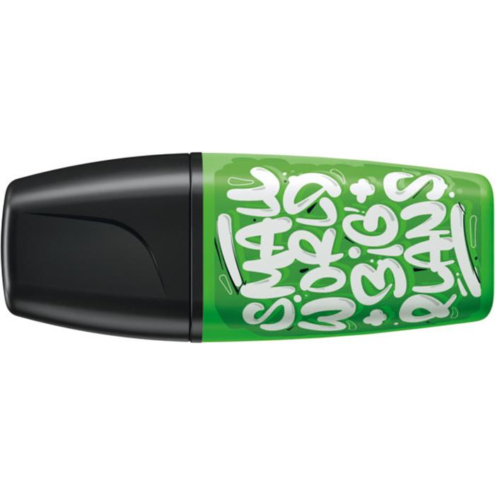 STABILO BOSS MINI by Snooze One szövegkiemelő 1 dB Vésőhegyű Zöld (07/33-10)