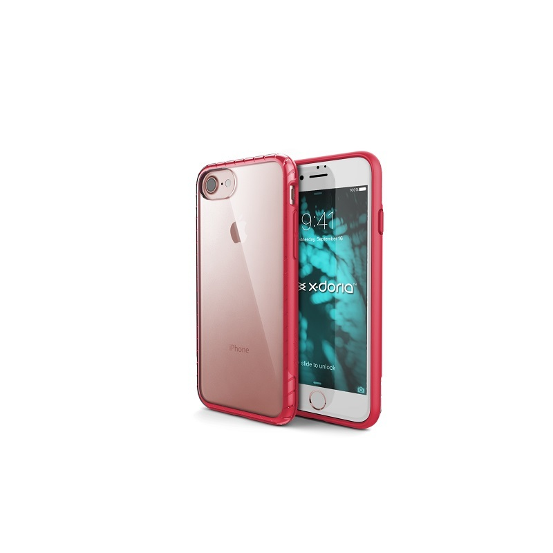 X-Doria Scene RO Apple iPhone 8/7 Tok - Rózsaszín (3X170930A)