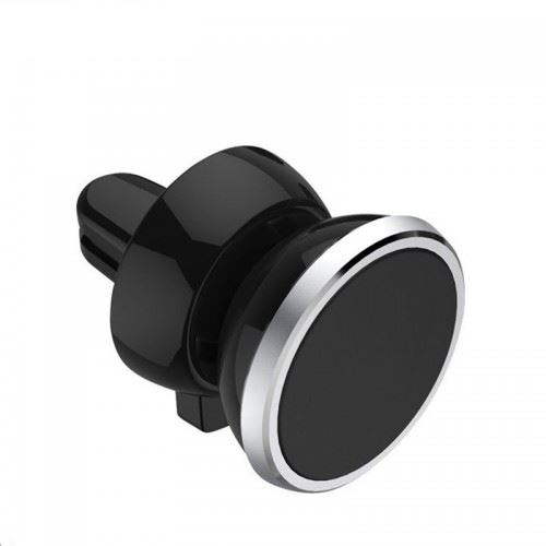 i-Total CM3049 szellőzőrácsra helyezhető mágneses univerzális okostelefon tartó fekete (1226416)