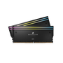 Оперативна памет Corsair 96GB / 6400 Dominator Titanium RGB (Intel XMP) DDR5 RAM KIT (2x48GB) (CMP96GX5M2B6400C32)