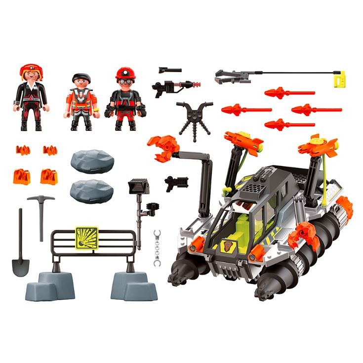 Playmobil DINO Rise Bontási fúró (70927)