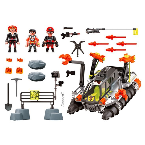 Playmobil 70927 Dino Posádka vrtacího stroje 5+