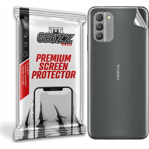  GrizzGlass Folia na tył Grizz Nokia G400