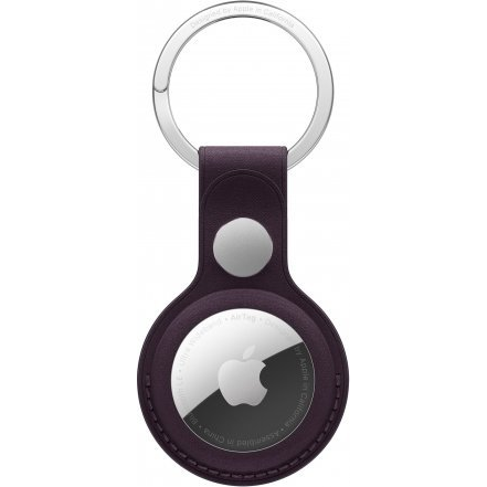 Apple AirTag FineWoven Key Ring - Blackberry