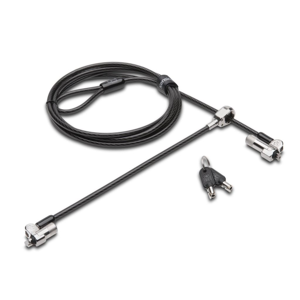 Kensington Nanosaver Ultra Kompakt biztonsági zár 2 fejjel (1 Standard & 1 Nano) (K64448WW)