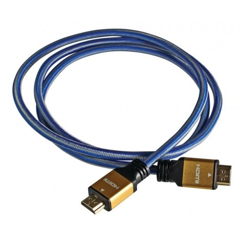iBox ITVFHD04 HDMI v2.0 kábel 1.5m Kék (ITVFHD04)