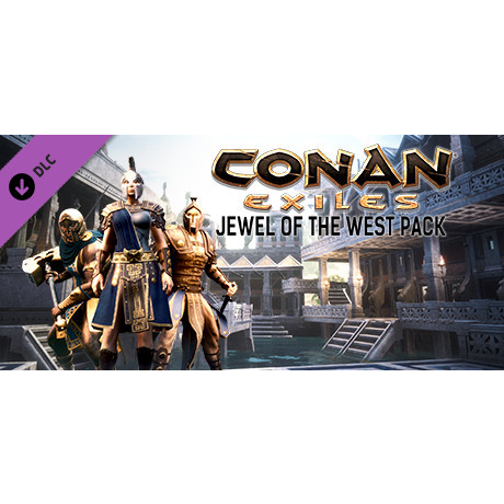 Conan Exiles - Jewel of the West Pack (PC - Steam elektronikus játék licensz)