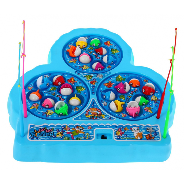 Dong Xin Happy Fishing Horgász Játék - Kék