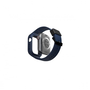 Uniq Monos Apple Watch 44/45mm hibrid szíj tok kék (UNIQ-45MM-MONOSBLU)