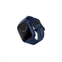 Uniq Monos Apple Watch 44/45mm hibrid szíj tok kék (UNIQ-45MM-MONOSBLU)