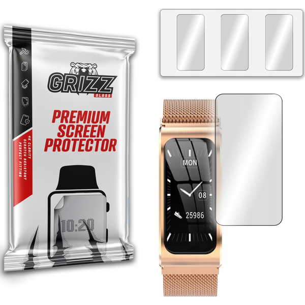  GrizzGlass Folia hydrożelowa Grizz Smartwatch AK12