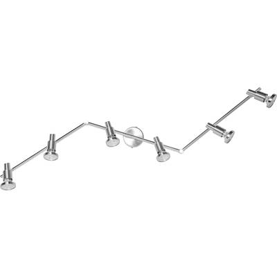 Ledvance LED SPOT GU10 (EU) L (4058075540606) LED-es mennyezeti fényszóró LED GU10 15.6 W Ezüst (4058075540606)