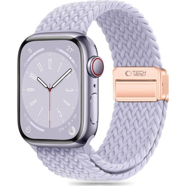 Remienok Tech-protect pre Apple, fialový