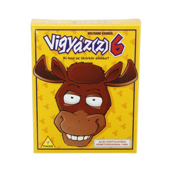 Piatnik Vigyázz 6 kártyajáték (743696)