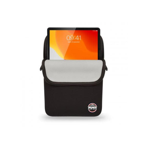 Port Torino II notebook tok 10-11" fekete (140415)