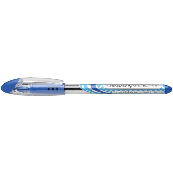 Schneider Kugelschreiber Slider Basic XB blau 10 Stk.