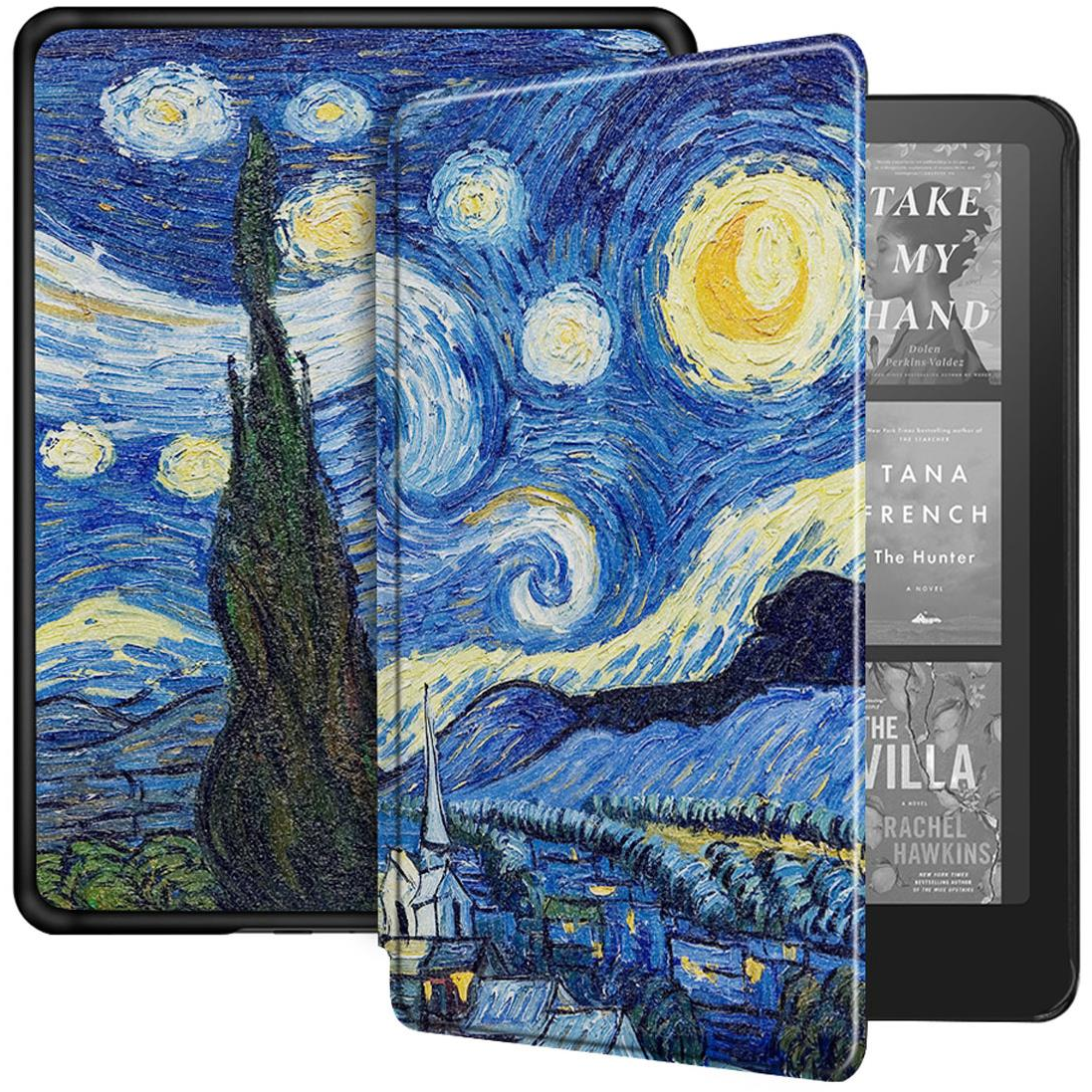 B-SAFE Lock 3562 Kindle Paperwhite 2024/Colorsoft, Gogh (BSL-AKP-3562)