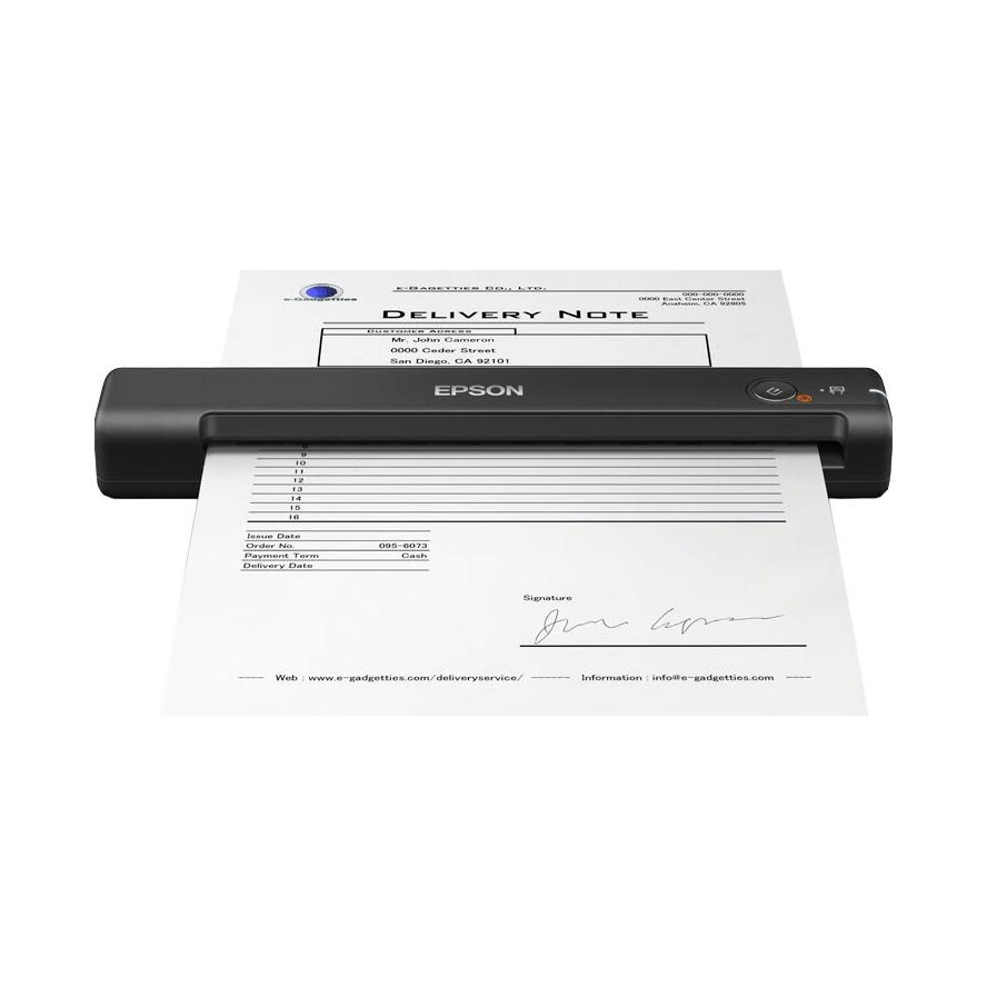 Epson WorkForce ES-50 Hordozható szkenner 600 x 600 DPI A4 Fekete (B11B252401)