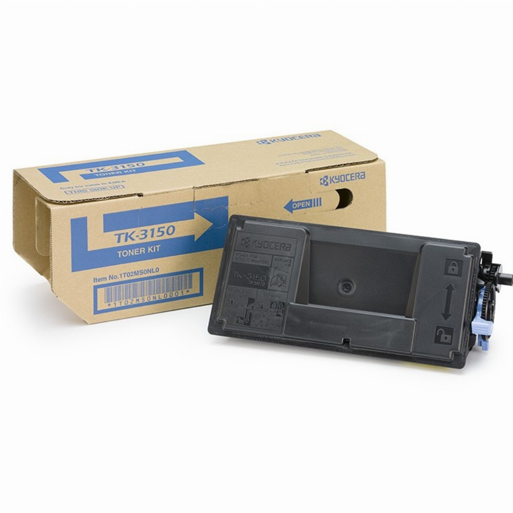 KYOCERA TK-3150 festékkazetta 1 dB Eredeti Fekete (1T02NX0NL0)
