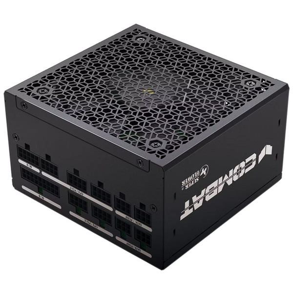Super Flower 850W Combat FG 80+ Gold Moduláris Tápegység