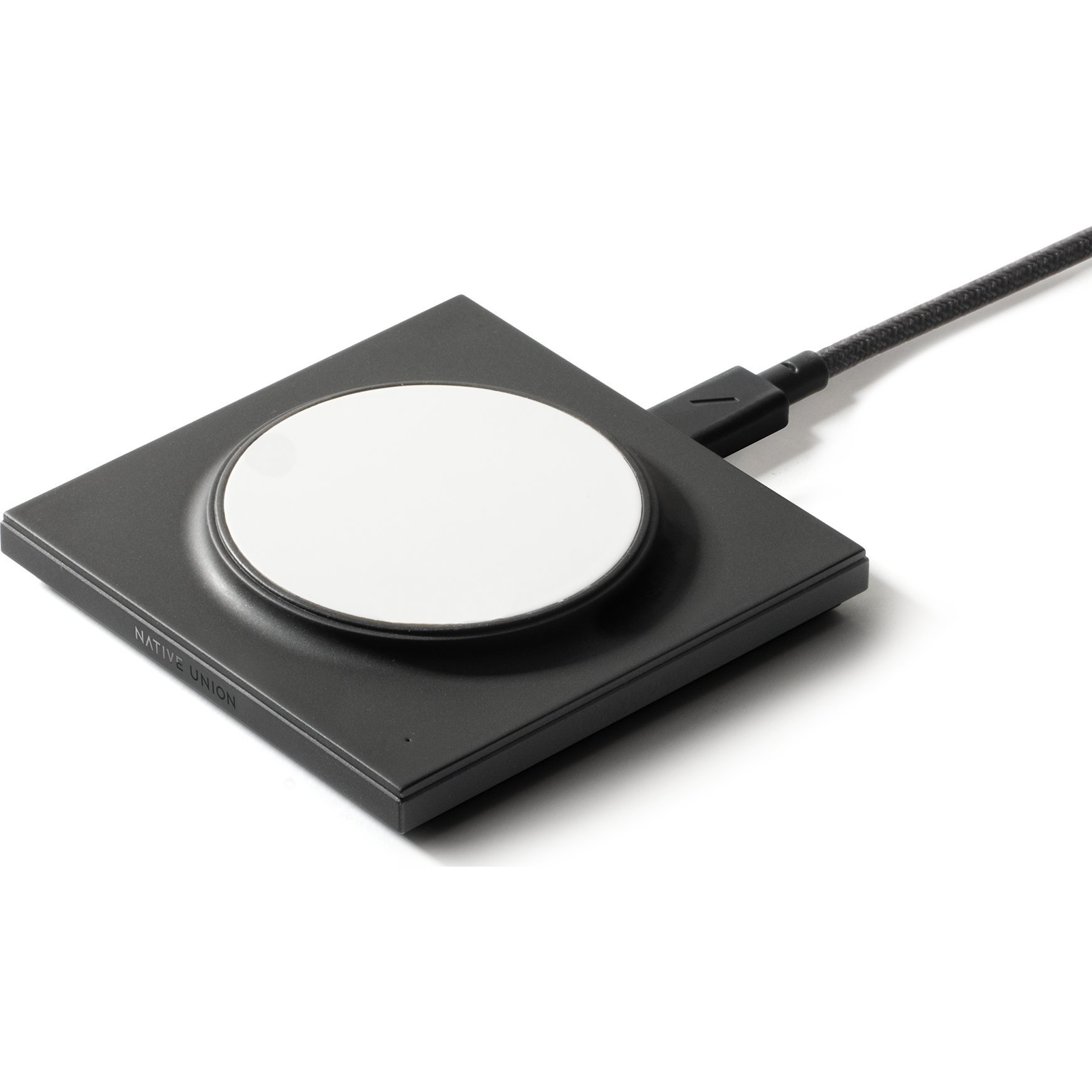 Native Union Drop Magnetic Wireless charger, black (DROP-MAG-BLK-NP)