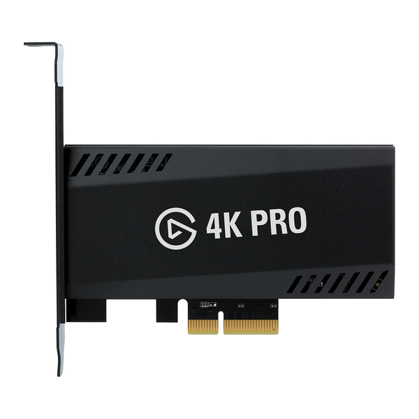 Elgato Game Capture 4K Pro - Fekete