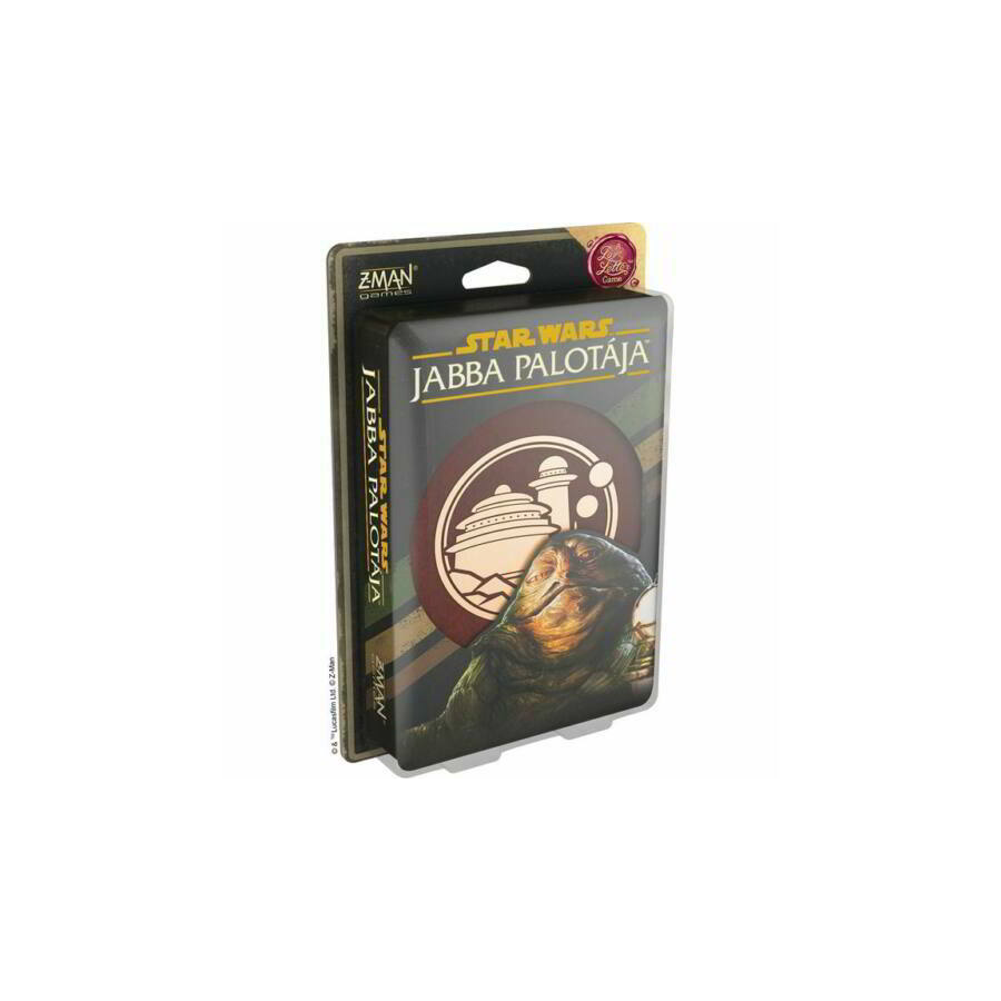 Star Wars - Jabba palotája (DEL34678)