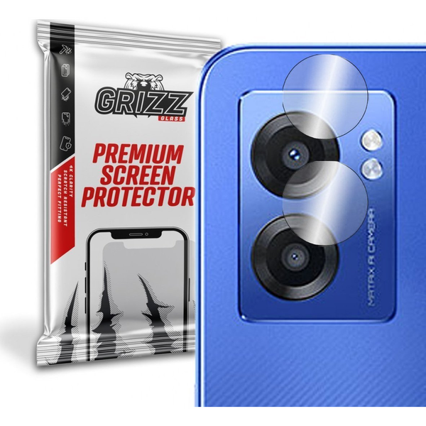  GrizzGlass Szkło hybrydowe na aparat Grizz Realme Q5i