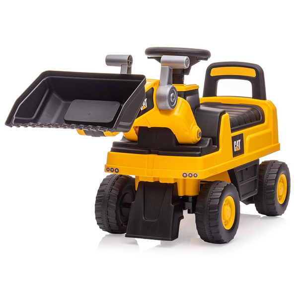 Milly Mally CAT Rakodó munkagép - Sárga/fekete